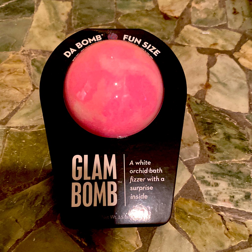 Pink Bath Bomb Brand Nip